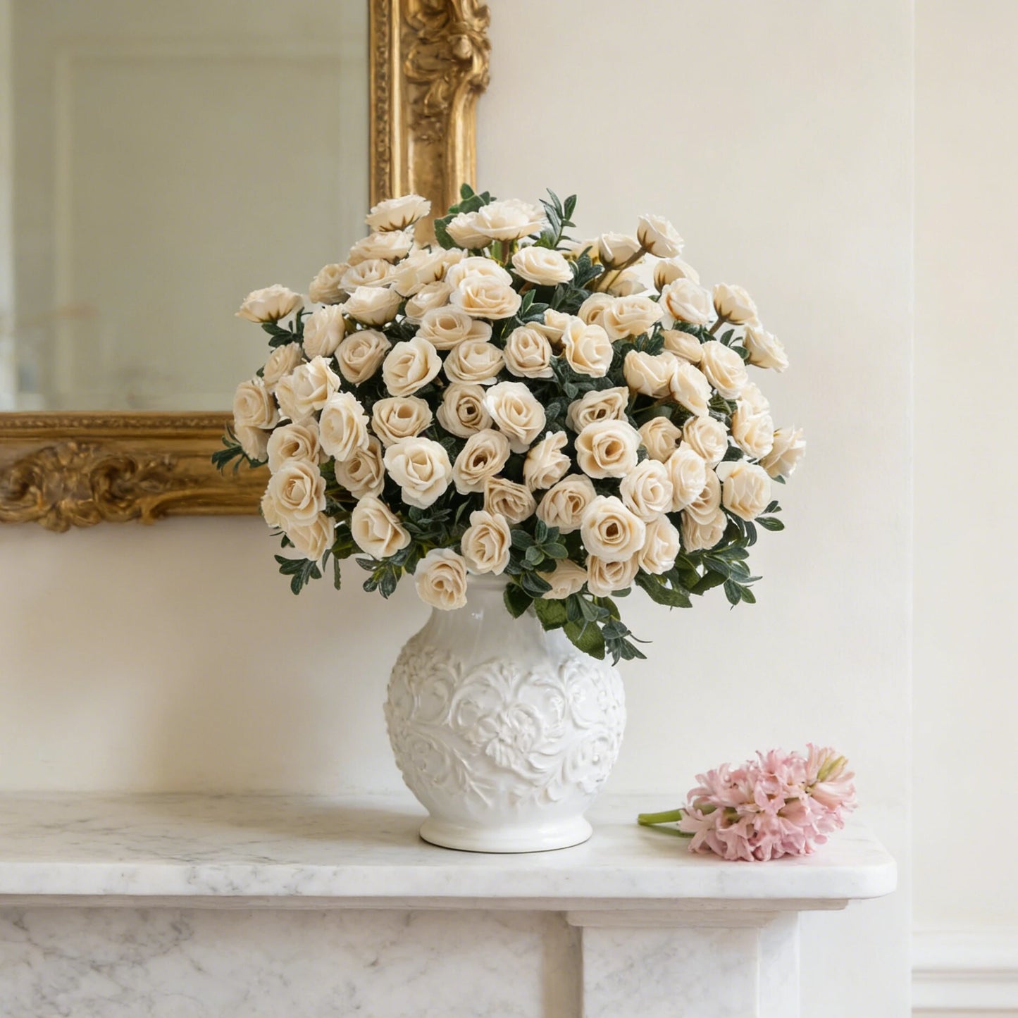 Artificial Silk Rose Bouquet | Wedding & Home Décor
