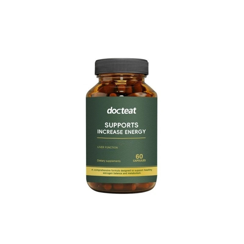 Docteat Body Care Capsules – Gentle Daily Wellness Formula
