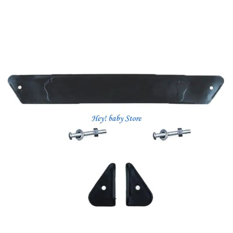 Baby Stroller Non-Slip Footrest Pedal | Anti-Skid Footpad