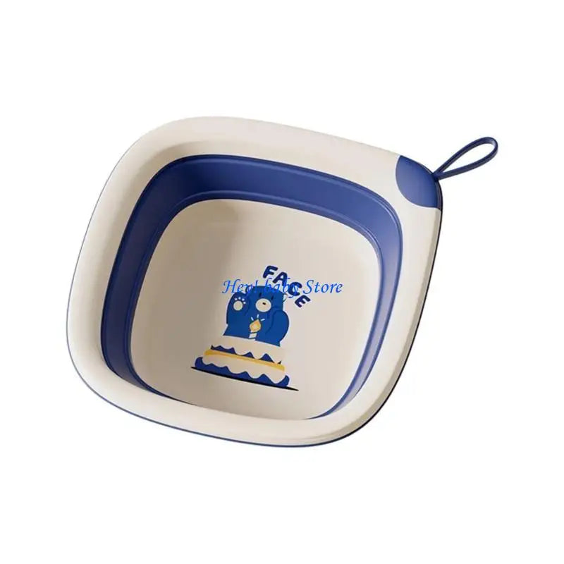 Foldable Baby Wash Basin | Travel Bathing Tub for Toddlers