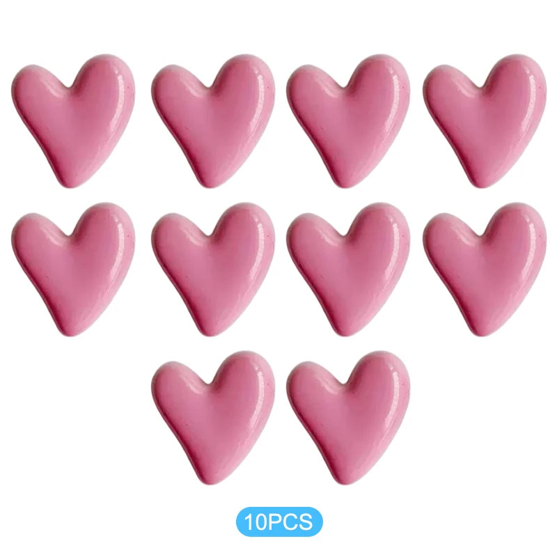 10 Heart-Shaped Fridge Magnets | Message Board & Home Decor