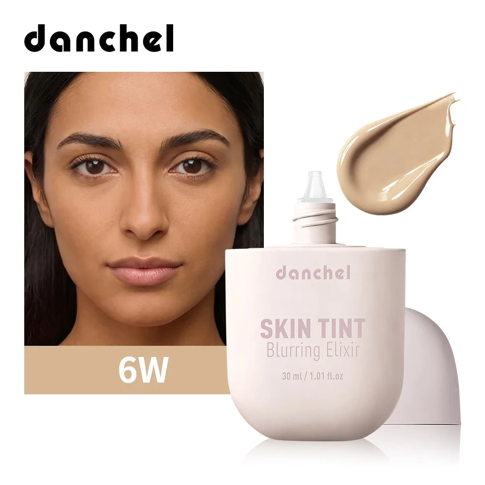 Lakerain Skin Tint Blurring Elixir | 24 Shades, 12H Natural Finish