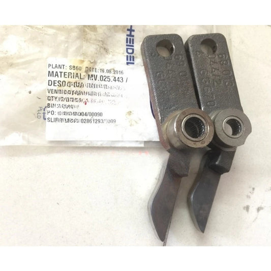 Parts for 69.013.044/03 /2 Heidelberg Press Parts GTO52 Machine Bearing Bracket MV.025.443 Peaceful Pleasures Health and Wellness Default Title