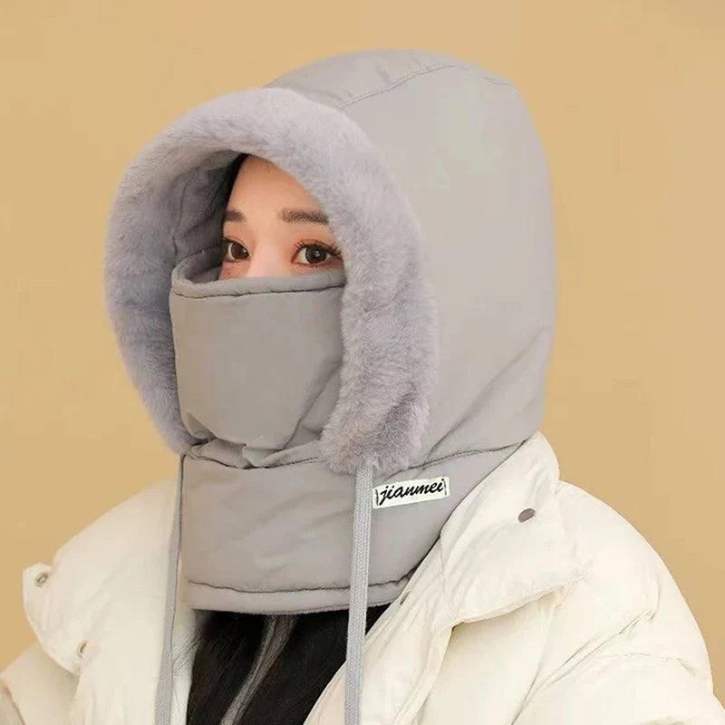 Winter 3-in-1 Balaclava Ski Mask & Beanie | Down Cotton