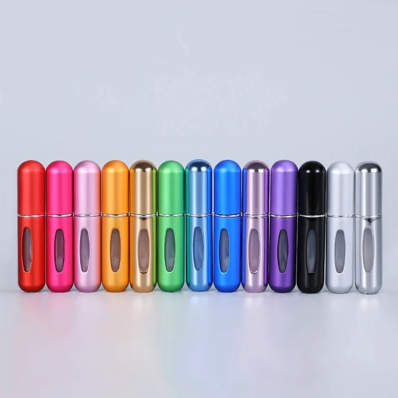 Refillable Mini Perfume Spray Atomizer 5/8ml – Travel Bottle