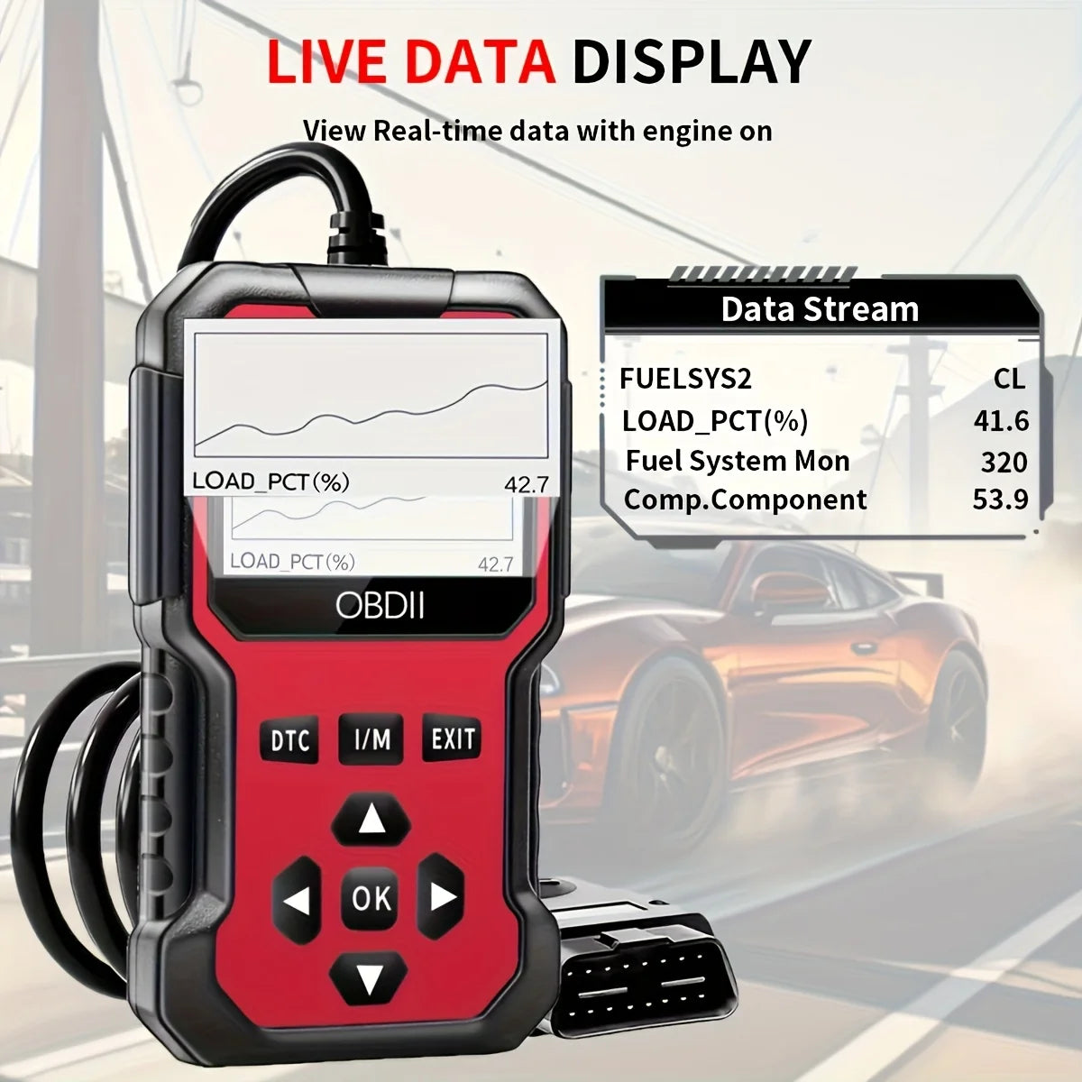 OBD2 Scanner – Read & Clear Engine Fault Codes (1996+) Peaceful Pleasures Health and Wellness