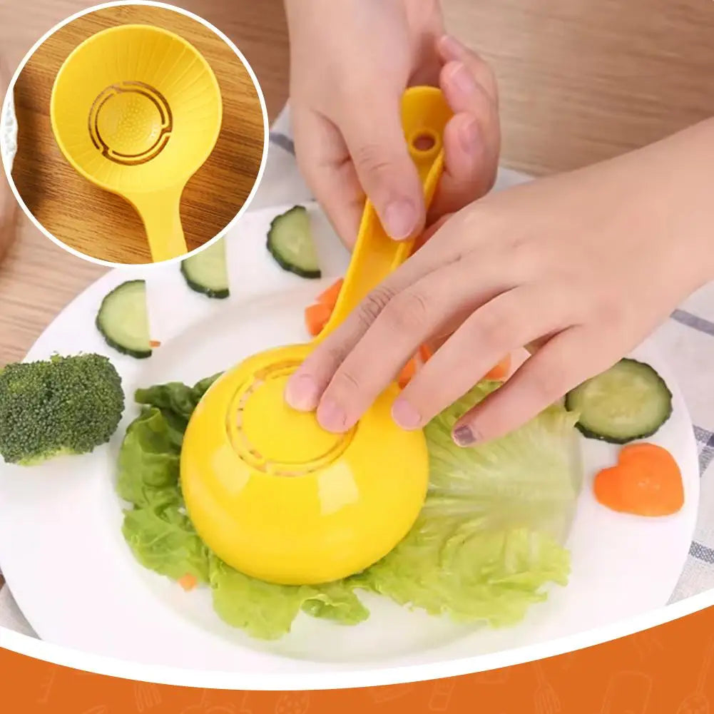 Non-stick Rice Scoop Mold for Easy Kitchen Use Peaceful Pleasures Health and Wellness