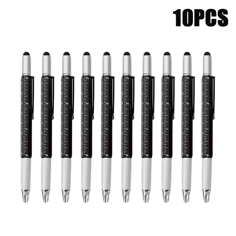 7-in-1 Stylus Pen | Screwdriver, Ruler, Level & Ballpoint