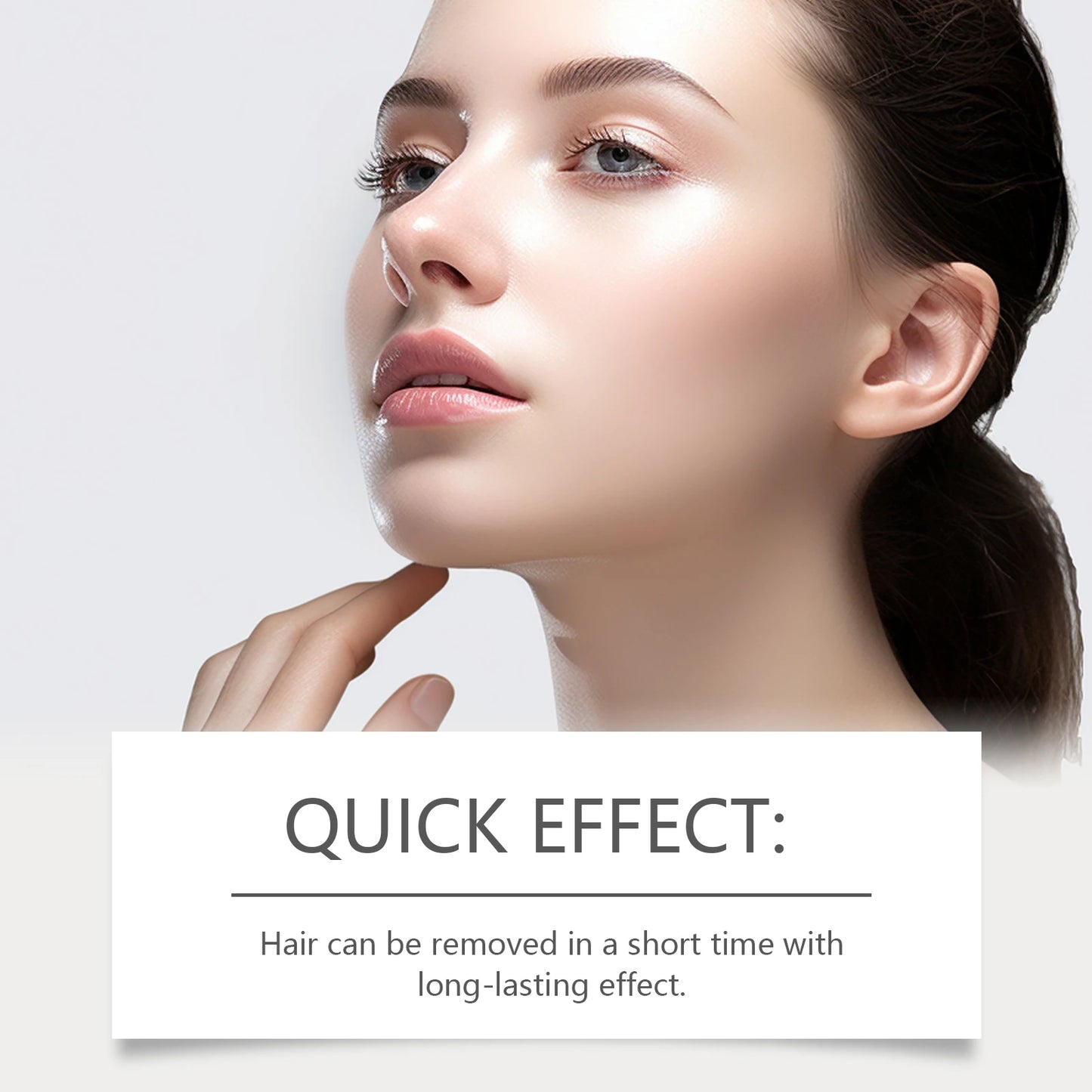 Hair Removal Cream for Face Painless Gentle Hair Remover Protect Pores from Clogging Non-irritating Nourish Smoothing Skin Care Peaceful Pleasures Health and Wellness