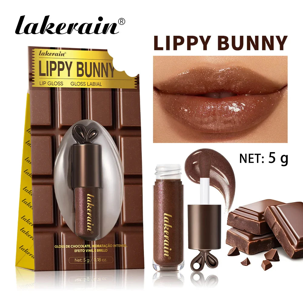 Lakerain Lip Honey Gloss – Hydrating, Plumping & Non-Sticky