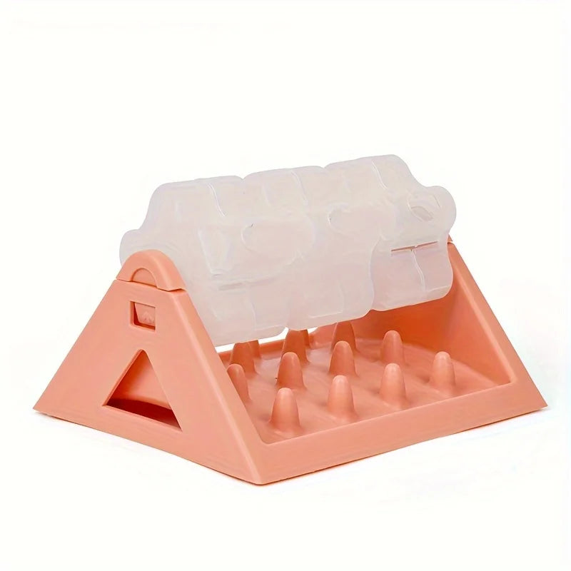 Interactive Dog Puzzle Feeder | Slow Feed Food Dispenser Toy