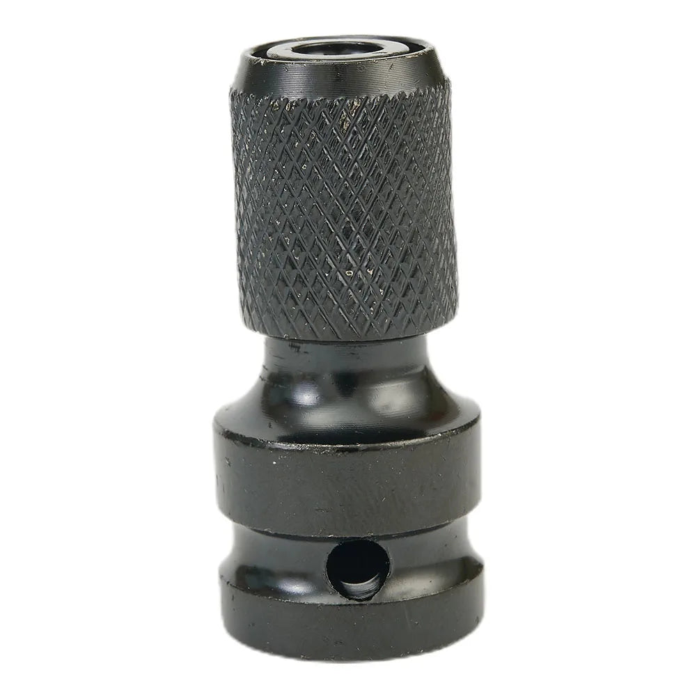 Tool Drill Bit Chuck Adapters Converter Tungsten Steel 1 2 Square