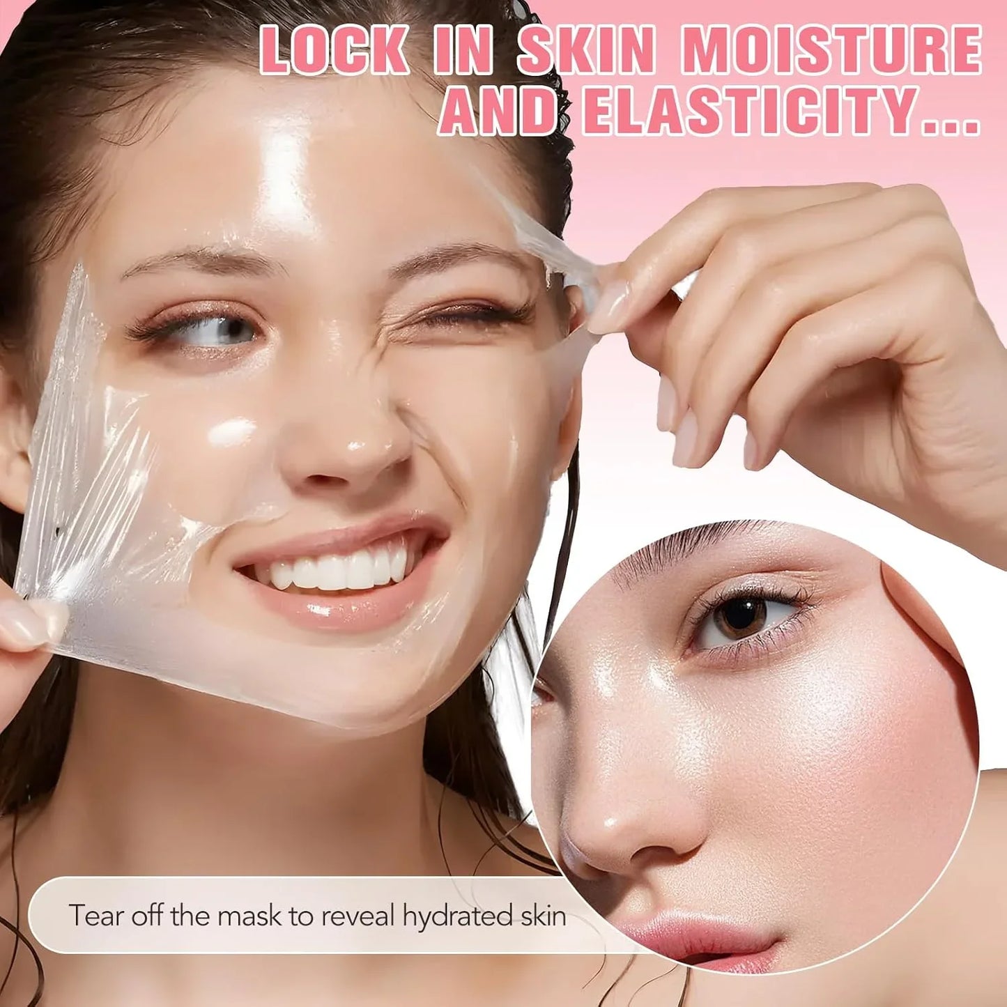 Korean Collagen Peel-Off Overnight Face Mask – 75ml