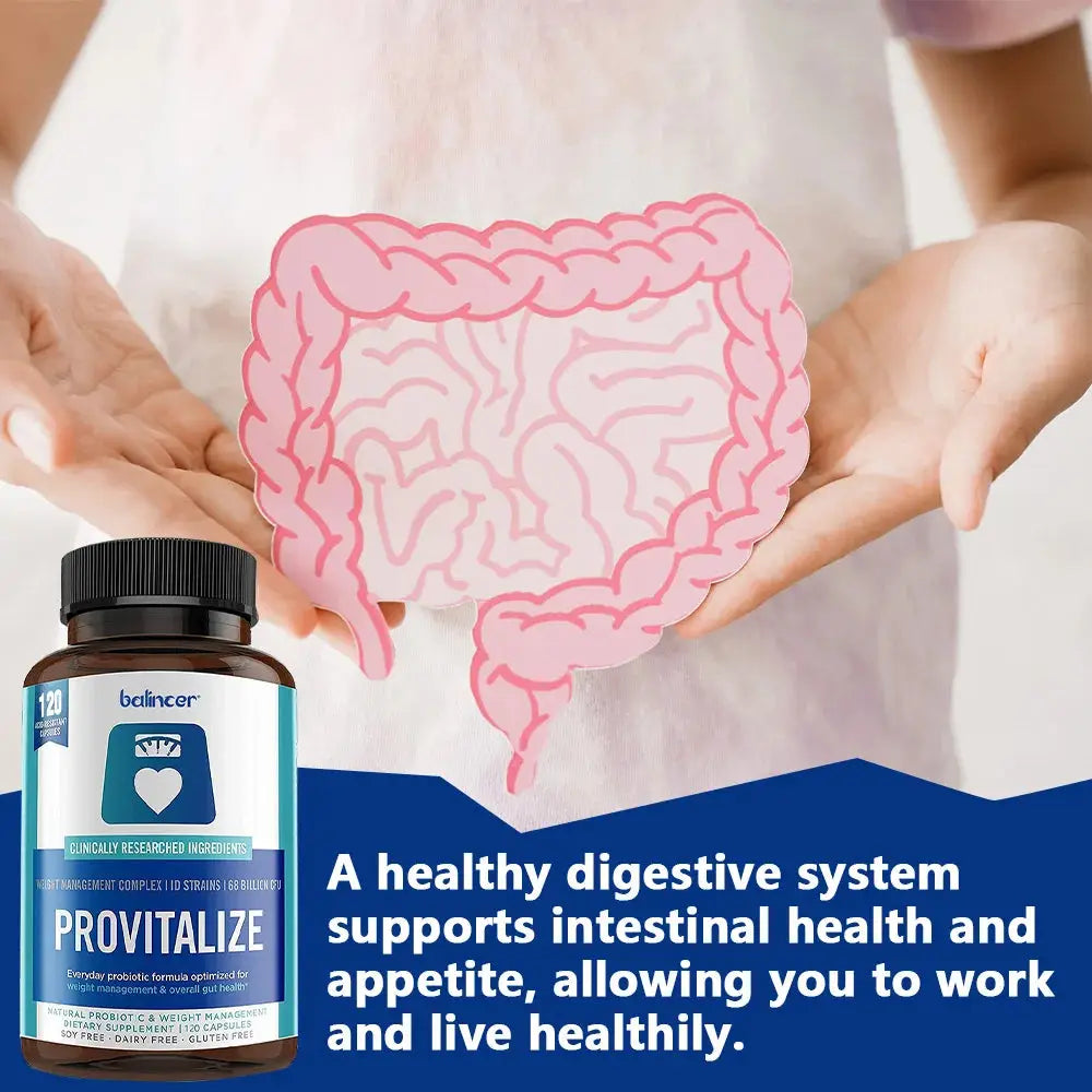 Provitalize Capsules for Weight Management & Gut Health Peaceful Pleasures Health and Wellness