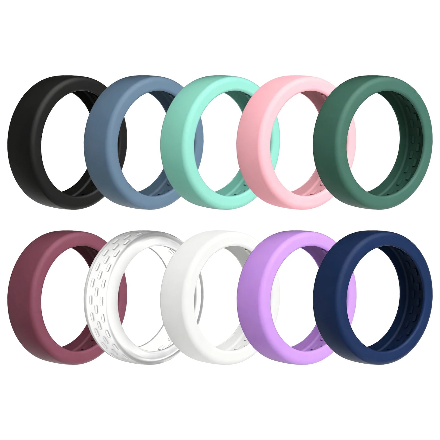 For Oura Ring 5 Ring Protective Cover Smart Ring For Oura Ring 5 Skin Feel Silicone Ring Cover Anti Fall Dust-proof Protection Peaceful Pleasures Health and Wellness 10PCS S 6-9