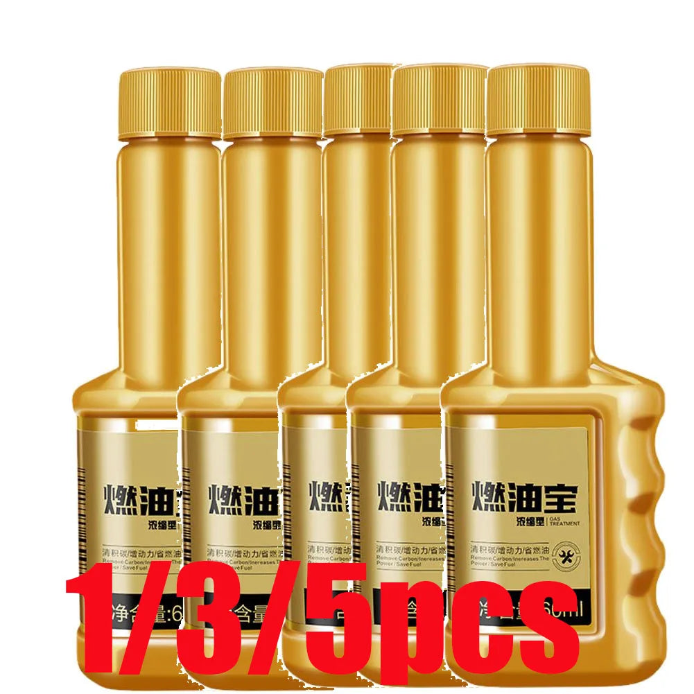 1/3/5pcs Engine Cleaner Additive Carbon Cleaner for Oil Diesel Engines Safe and Effective Oil Additive Restores Lost Power Peaceful Pleasures Health and Wellness