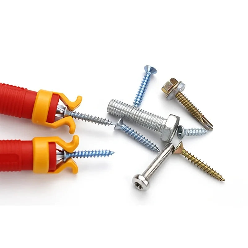 Universal Screwdriver Bit Holder Clamp Screw Fixator Woodworking Tool