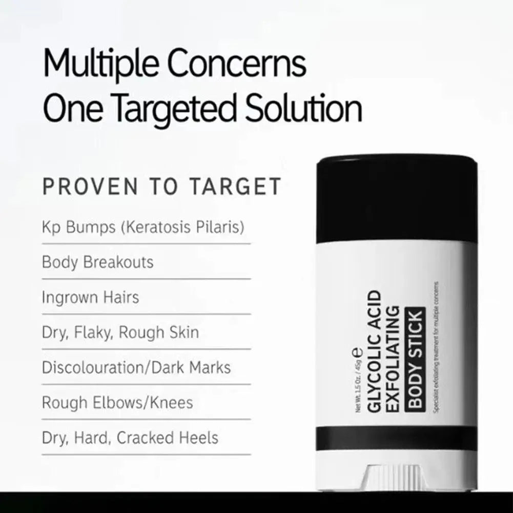Glycolic Acid Exfoliating Body Stick – Smooth & Bright Skin