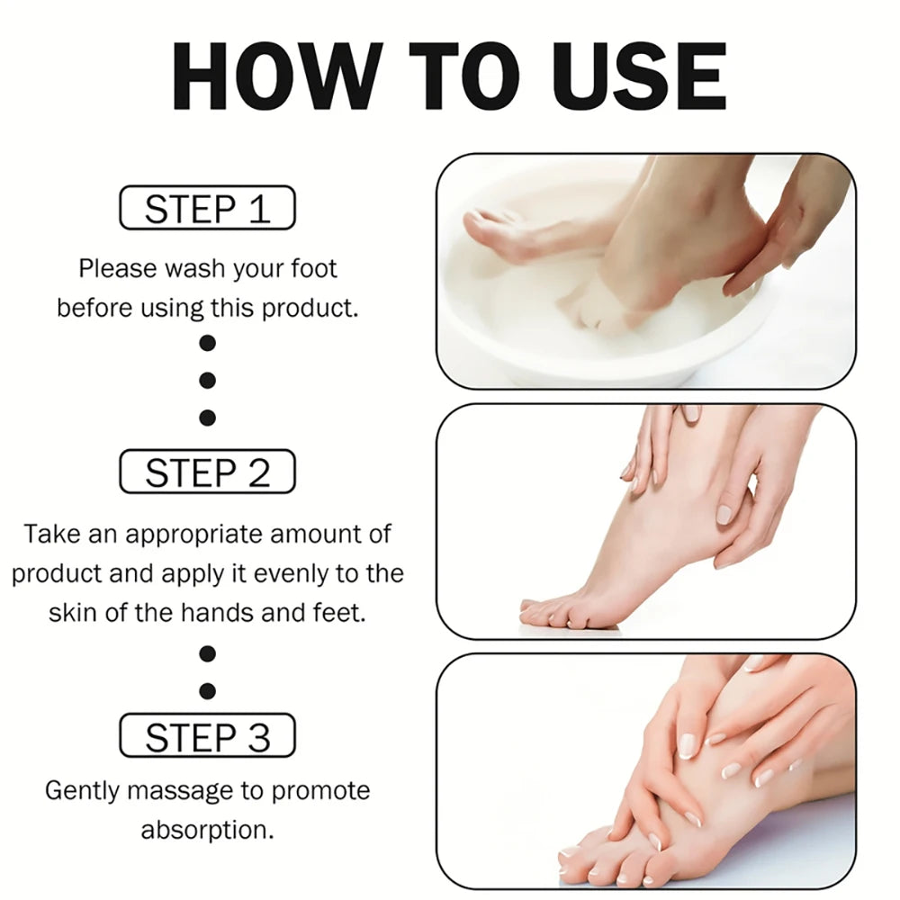 SUYARUN Natural Honey Face Foot Cream Stick for Dry Cracked Heels-Portable Foot Care Treatment for Rough Skin. Peaceful Pleasures Health and Wellness
