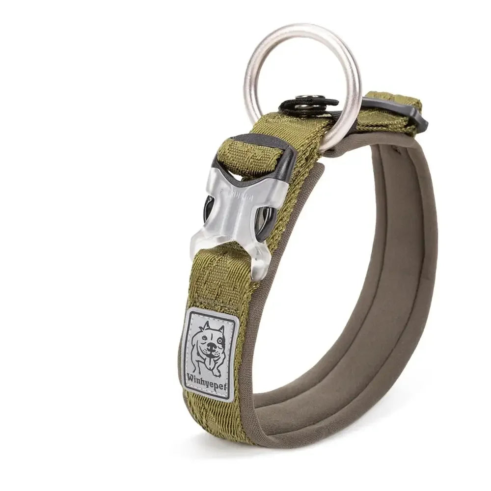TRUELOVE Adjustable Padded Pet Dog CollarComfort and Ventilation Pull-resistant Explosion proof Personalized Printing YC1853 Peaceful Pleasures Health and Wellness