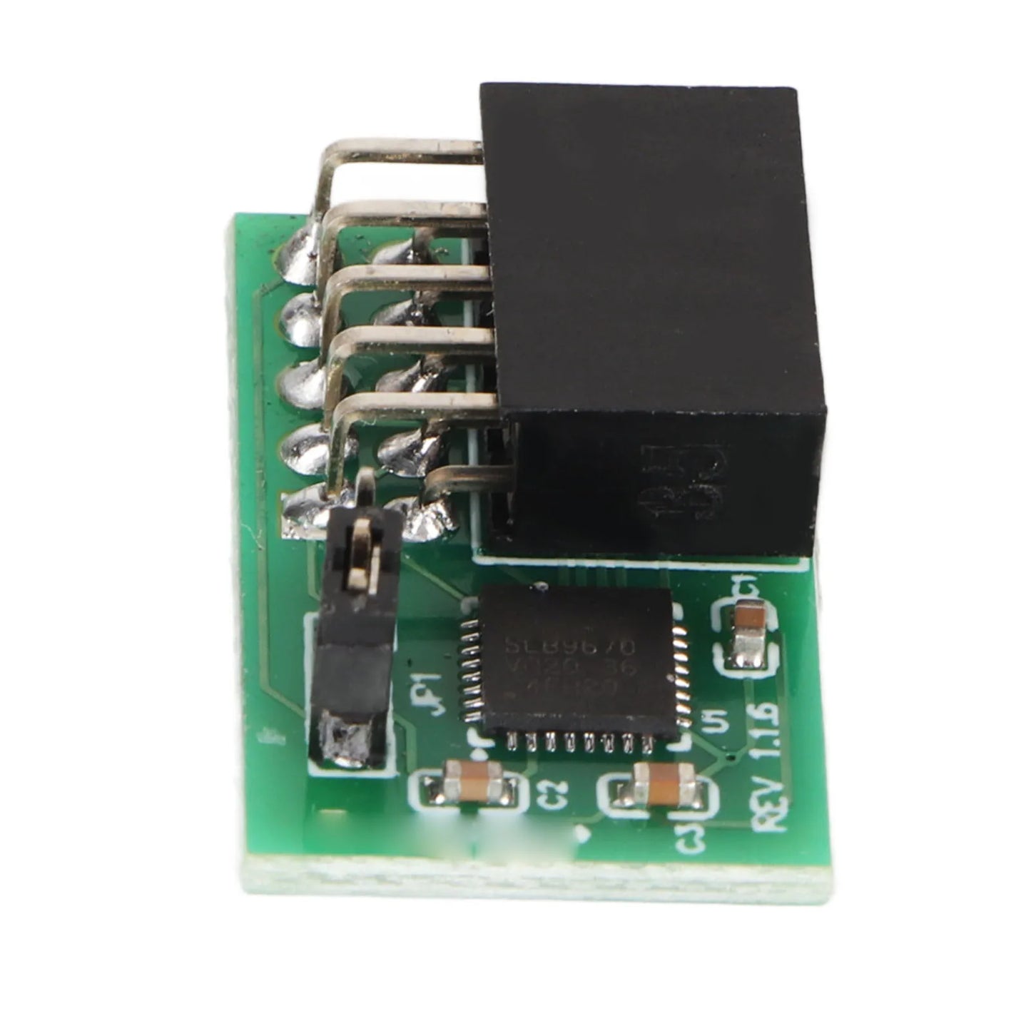 TPM 2 0 Module 10Pin SPI 3 3V 9670 Chipset Supermicro Safety Stable