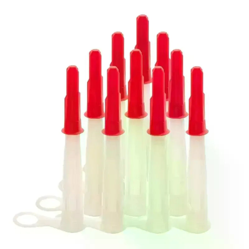 Caulking Gun Nozzle Cap Set – Glue Tip Sealing Caps