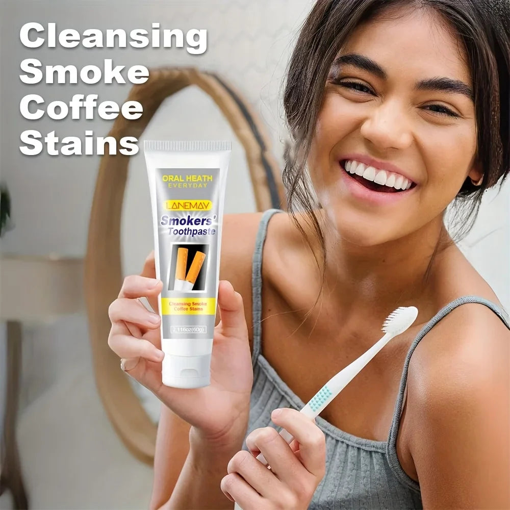Lanemay Whitening Toothpaste – Stain Removal & Fresh Breath