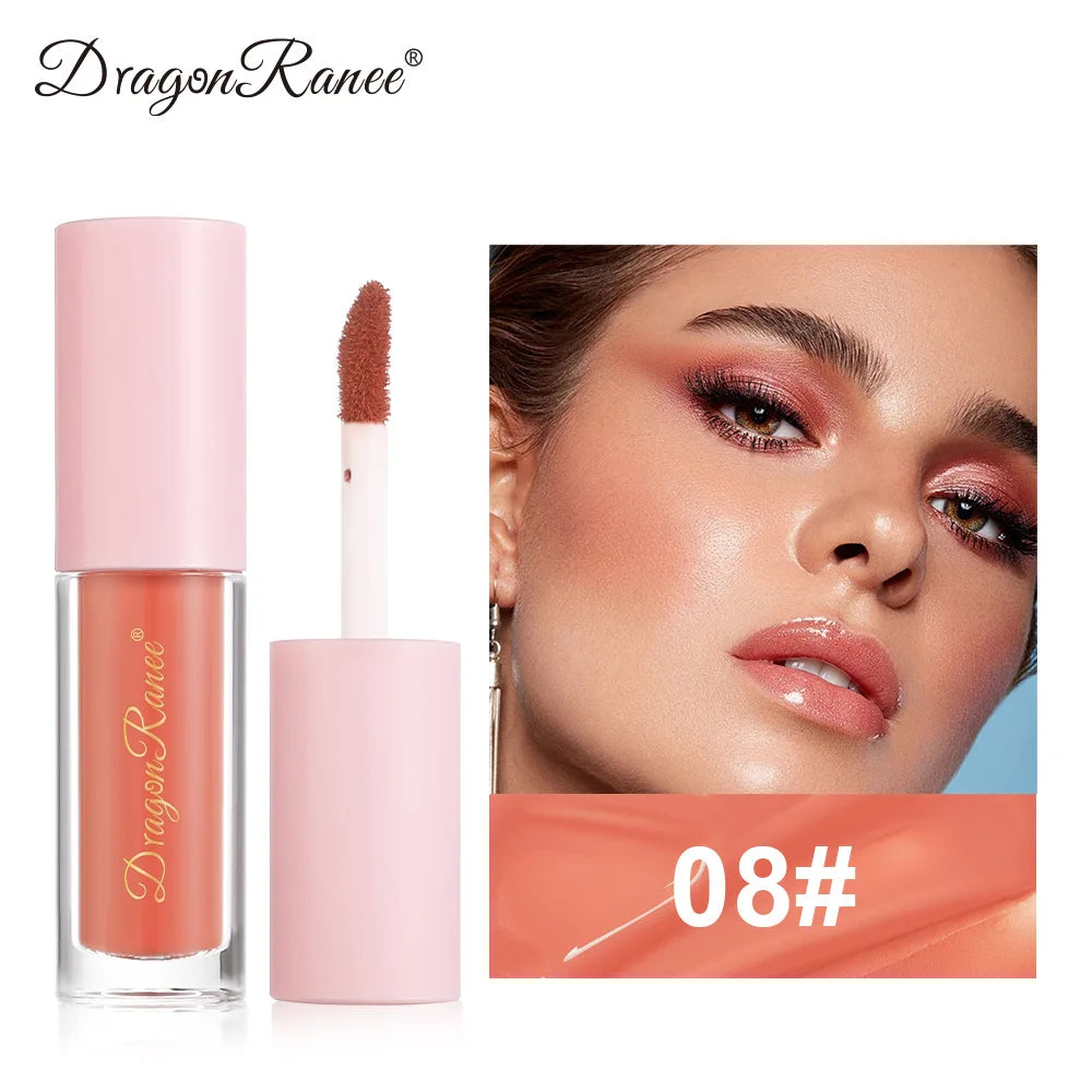 Dragon Ranee Velvet Matte Liquid Blush – 8 Shades Mini Blusher