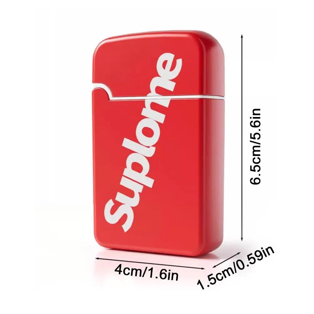 New Prank Toy Portable Magic Lighter Realistic and Fun Water Gun Lighter Stress Relief Toy Water Park Smoke Accessory Peaceful Pleasures Health and Wellness