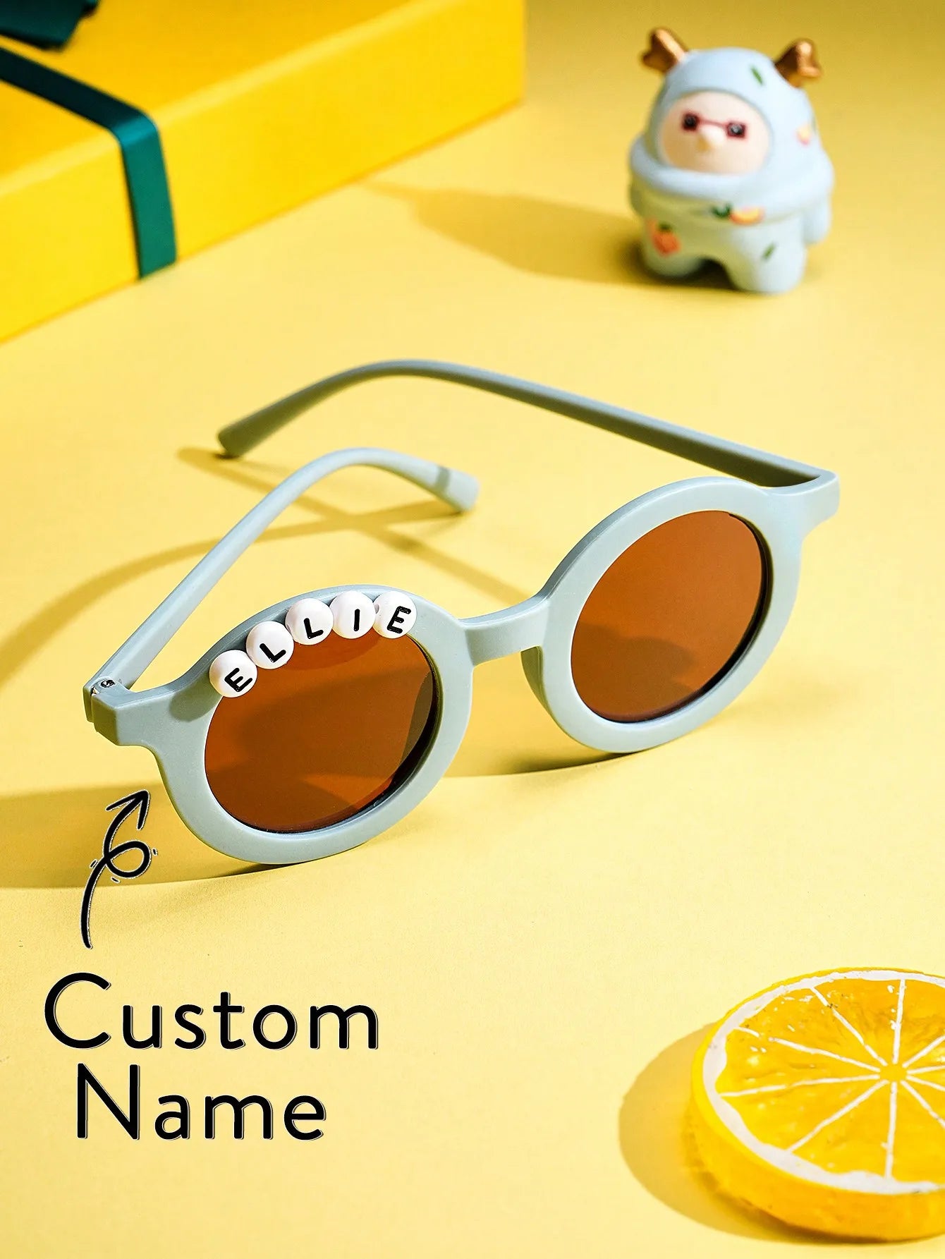 Custom Name Kids Party Glasses – Photo Prop & Birthday Favor