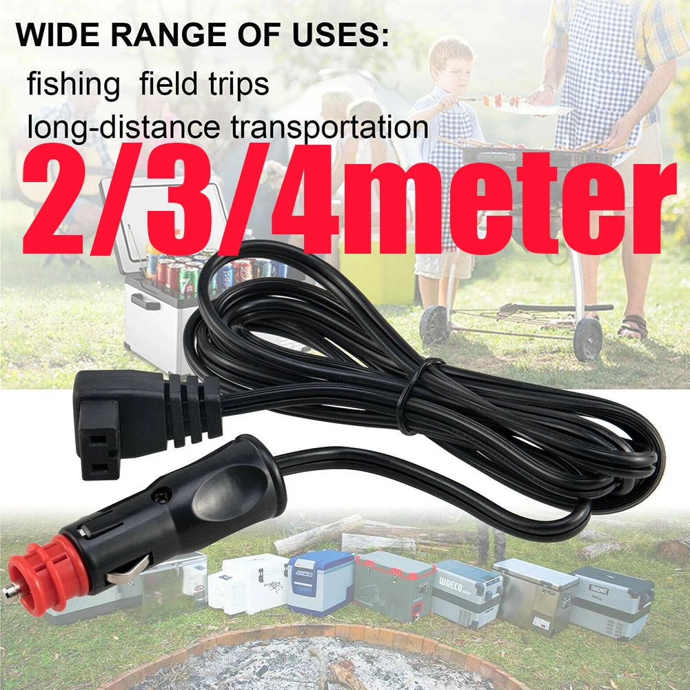 Car Refrigerator Power Cord Plug connection cable For ARB Car Cigarette Lighter Adapter Fridge Heater Extension Cable Peaceful Pleasures Health and Wellness