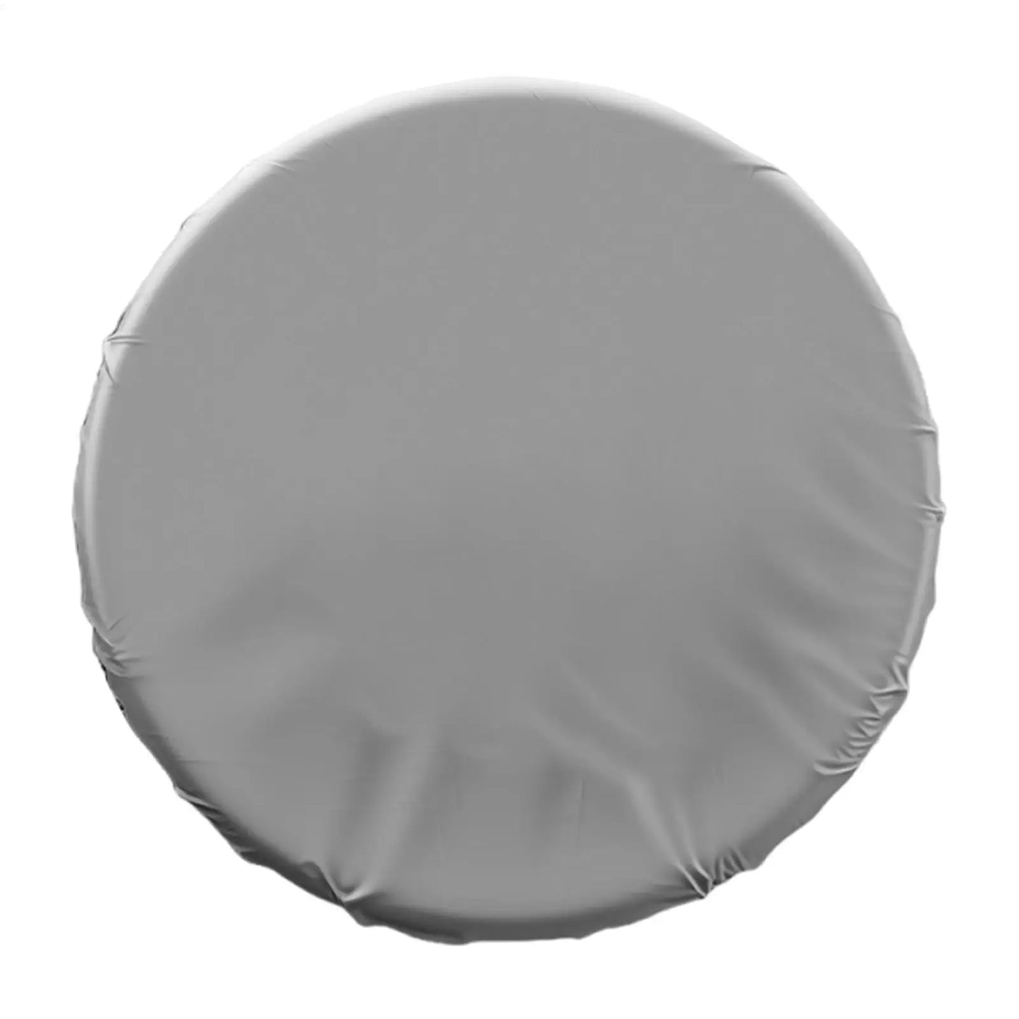 Silver Steering Wheel Sun Shade Cover – 42cm Universal Fit