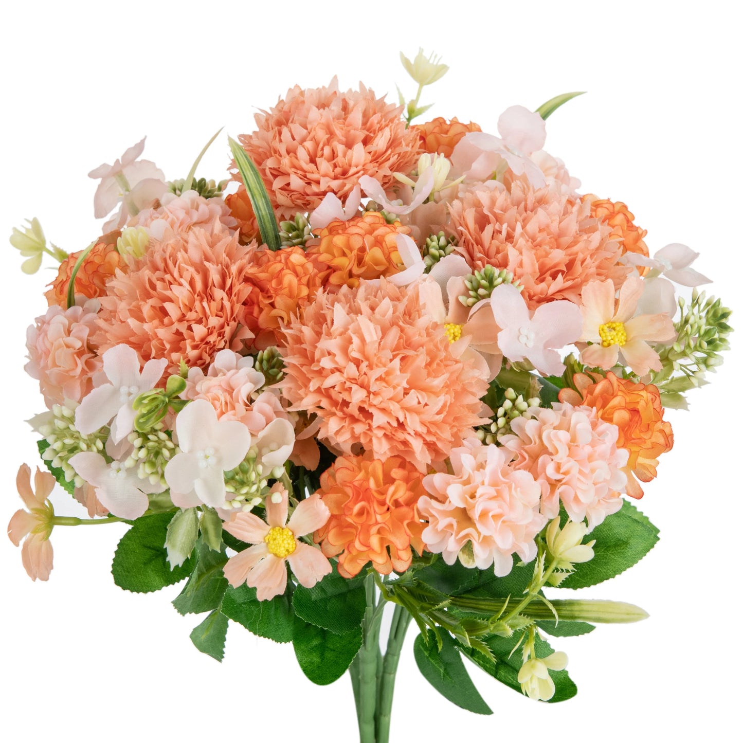 Artificial Silk Rose Bouquet for Wedding & Home Decor