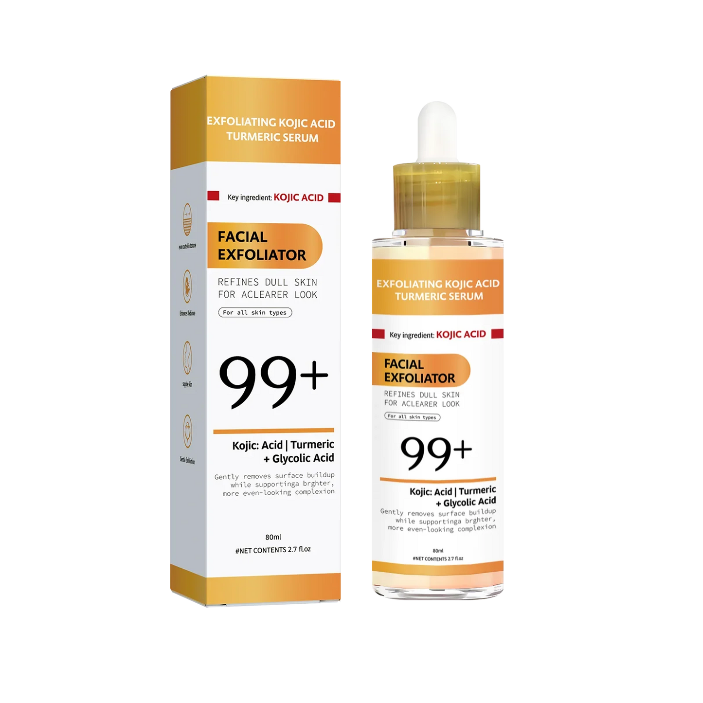 Turmeric Face Moisturizing Cream – Hydrating Glow Daily 60ml