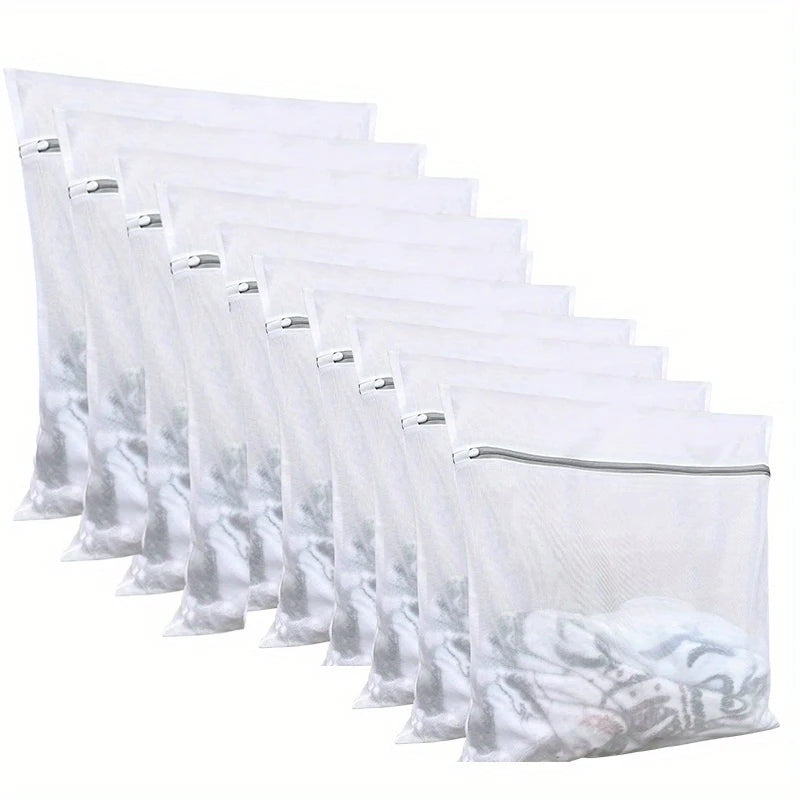 Mesh Laundry Bags Non-Rust Zipper | Bra, Sock & Lingerie