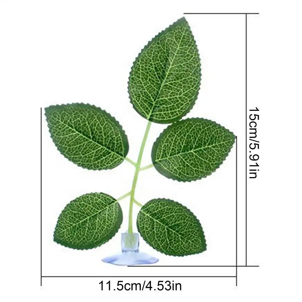 Betta Fish Leaf Hammock with Suction Cup | Aquarium Decor