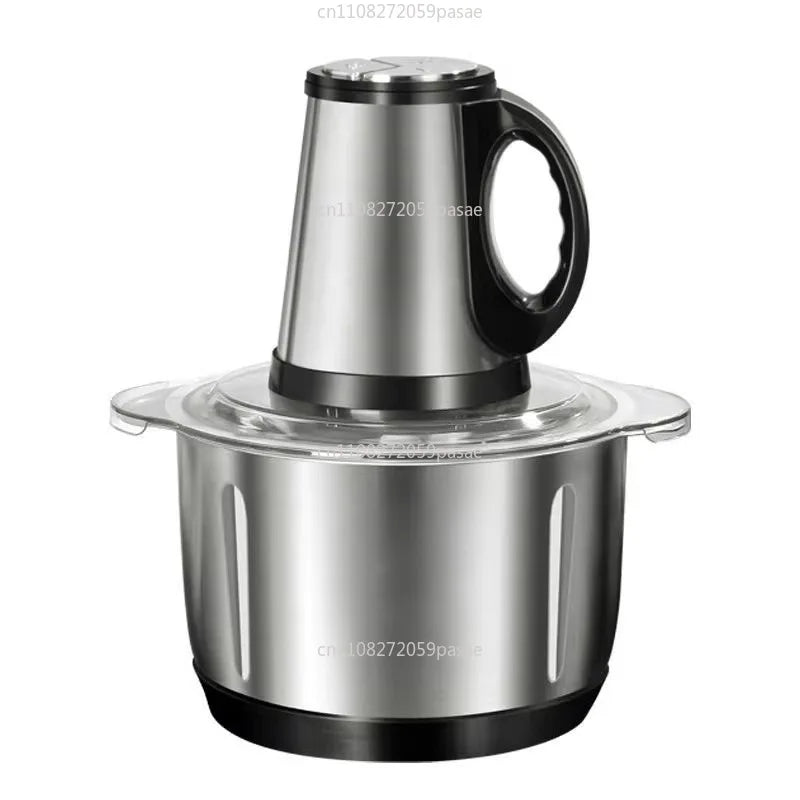 5L Electric Meat Grinder & Food Processor – Stainless Steel
