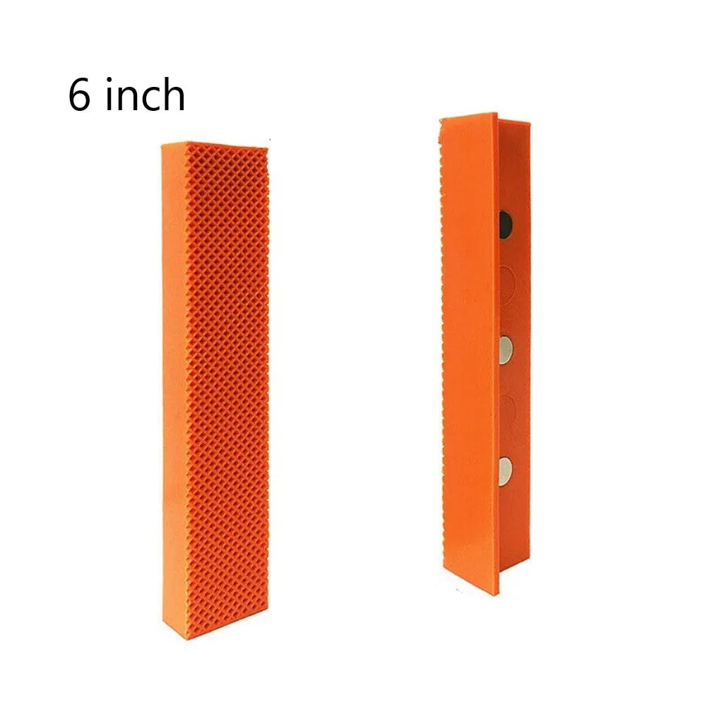 Magnetic Rubber Vise Jaw Pads 4/5/6 Inch – Bench Vice Protectors