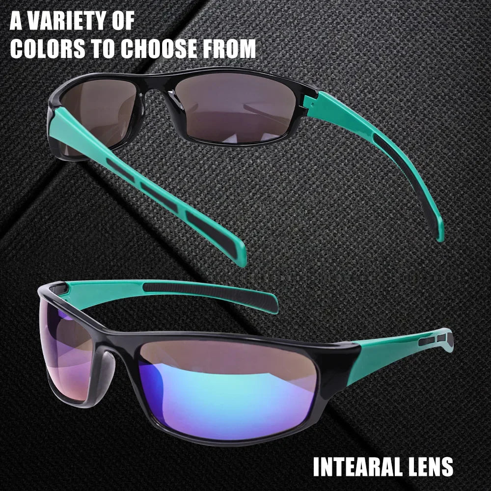 Polarized UV400 Sport Sunglasses – Cycling, Hiking & Fishing