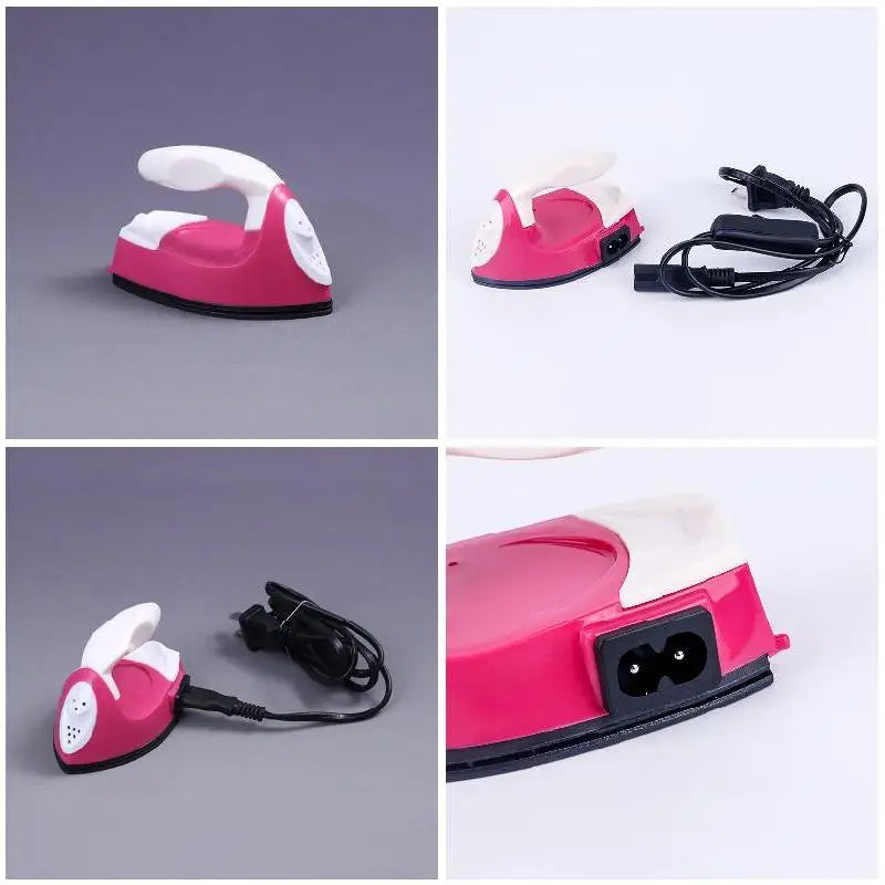 Mini Craft Iron Travel Iron Household Iron Mini Heat Press Machine for T Shirts Shoes and Hats Peaceful Pleasures Health and Wellness