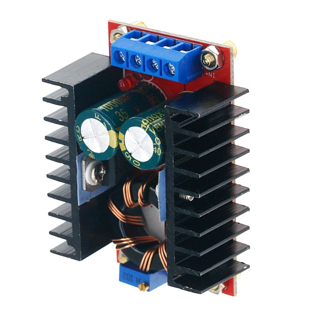 150W DC-DC Step Up Converter 10V 32V Input 12V 35V Output Adjustable