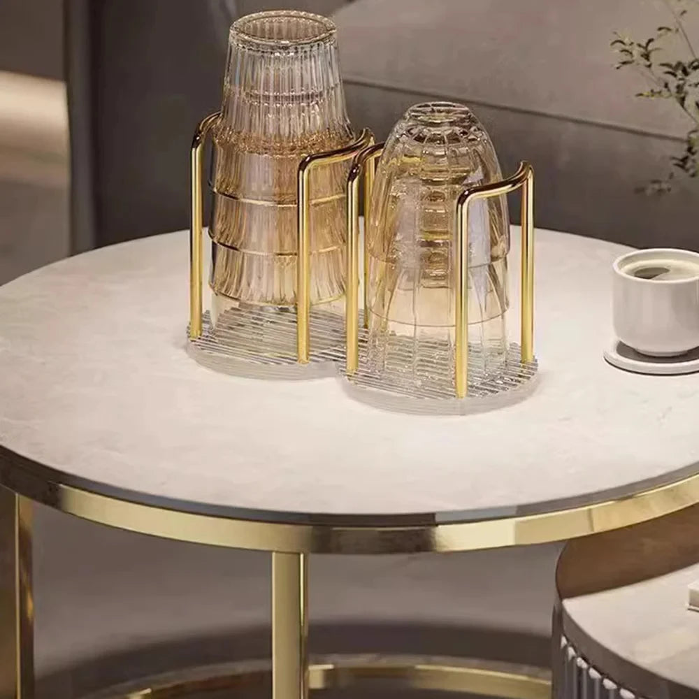 Acrylic Disposable Cup Dispenser Rack & Holder Organizer