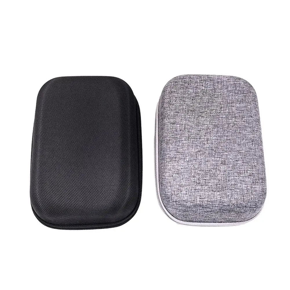Shockproof Waterproof Storage Bag for Blood Pressure Monitor Portable EVA Carry Hard Case Pouch Organizer Travel Arm Peaceful Pleasures Health and Wellness