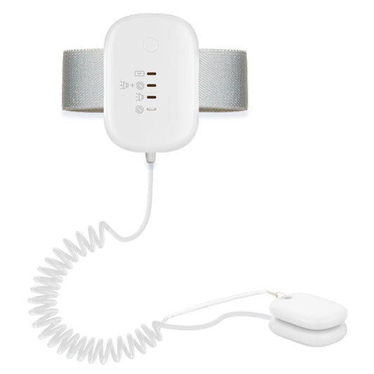 YOUHA Bedwetting Alarm for Kids & Adults | 3 Alert Modes Bedwetting Alarm Peaceful Pleasures Health and Wellness
