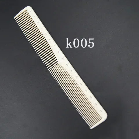 1PC High Quality Laser Scale Hair Comb Professional Hairdressing Comb Hair Brushes Salon Hair Cutting Styling Tools Barber Comb Peaceful Pleasures Health and Wellness K005