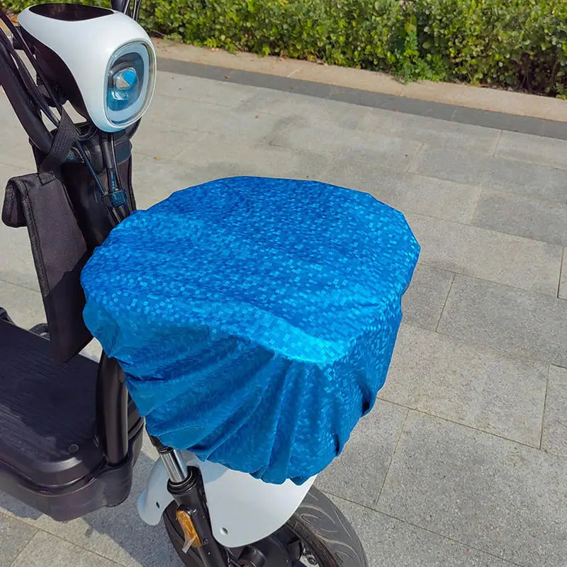 Electric Bike Front Basket Rain Cover Bike Motorcycle Cover Universal Bicycle Basket Waterproof Dustproof Sunscreen Bag Peaceful Pleasures Health and Wellness