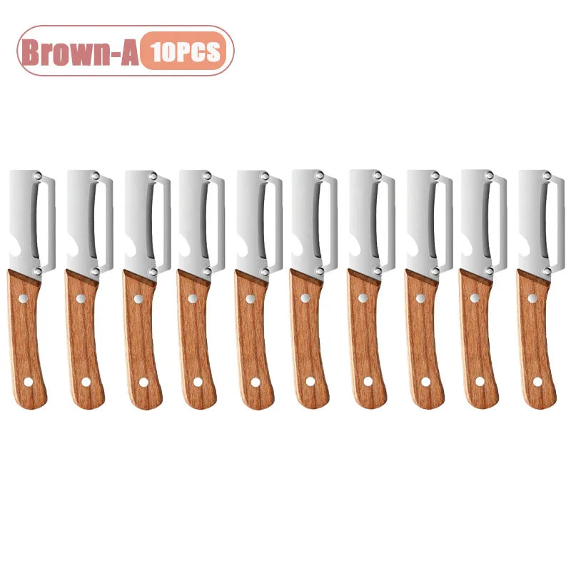 Stainless Steel Vegetable Peeler, Grater & Julienne Slicer