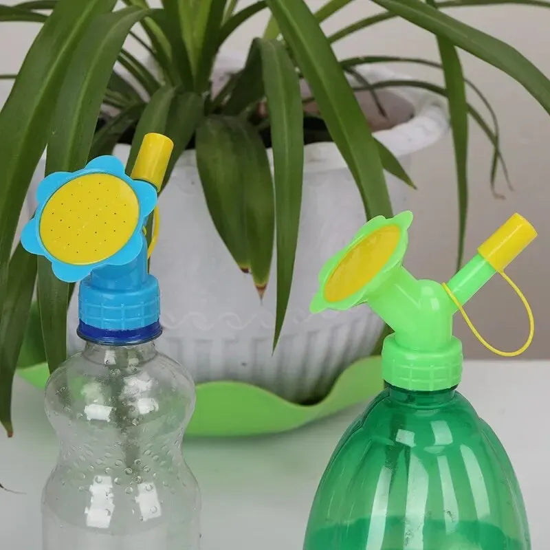Sunflower Sprinkler Bottle Cap Nozzle – DIY Mini Watering Head