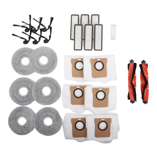 Xiaomi Robot Vacuum Model 5 Spare Parts Main Brush Side Brushes HEPA Peaceful Pleasures Health and Wellness Default Title
