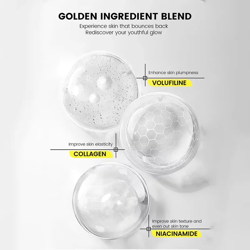 Collagen Niacinamide Face Serum | Korean Glass Skin Essence
